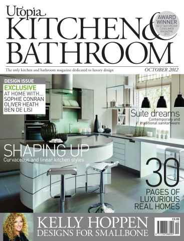 Utopia Kitchen & Bathroom issue October 2012