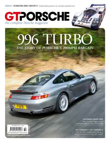 GT Porsche issue October 2012