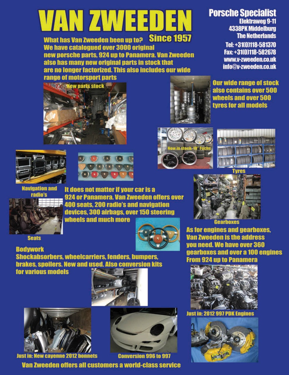 GT Porsche Preview Pages