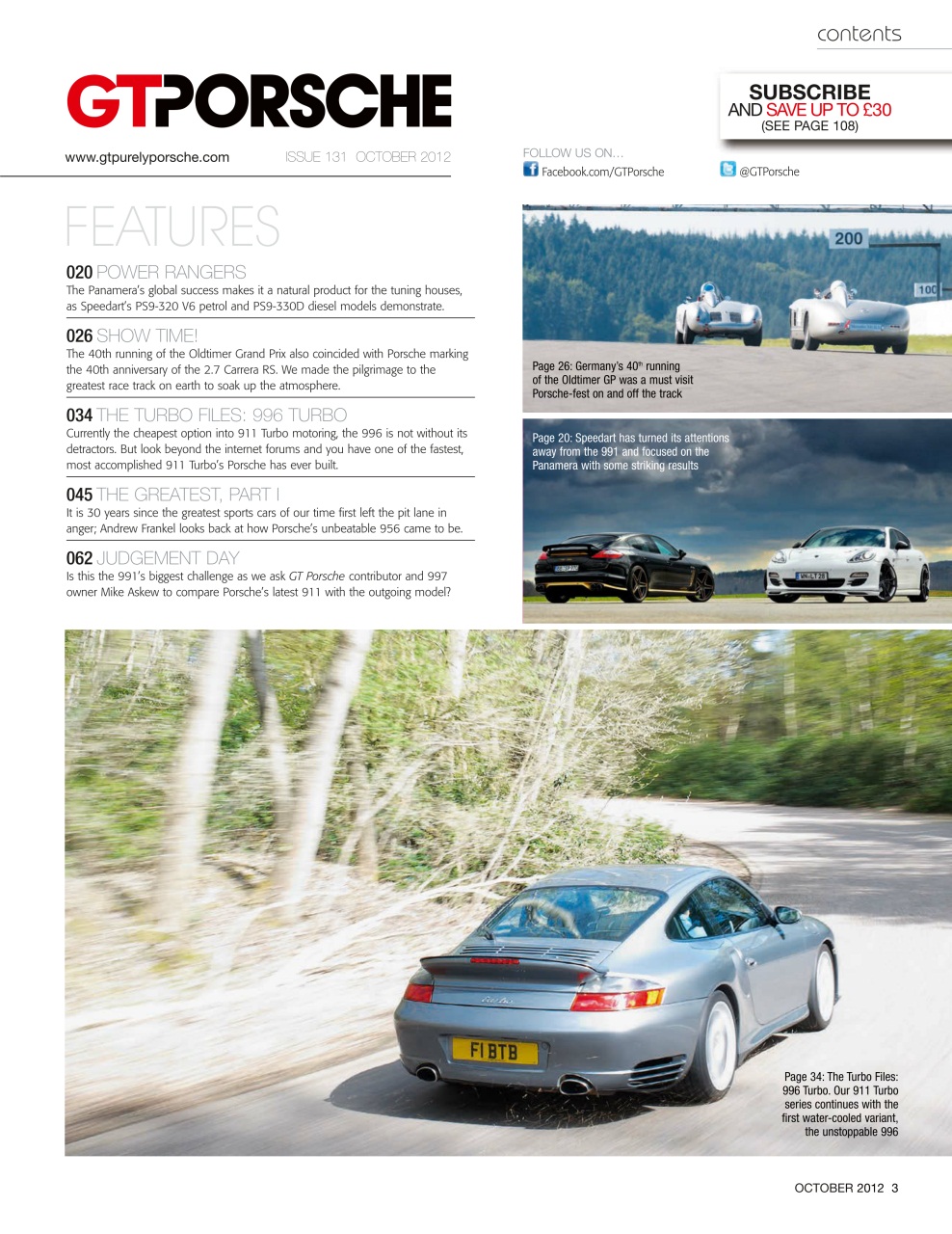 GT Porsche Preview Pages