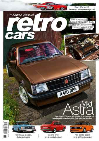 Retro Cars issue October 2012