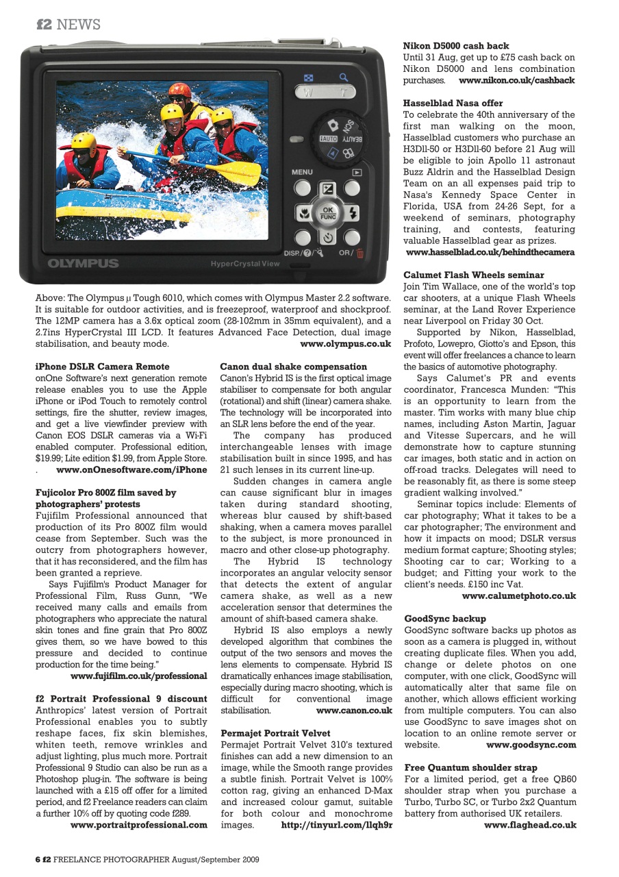 f2 Cameracraft Preview Pages