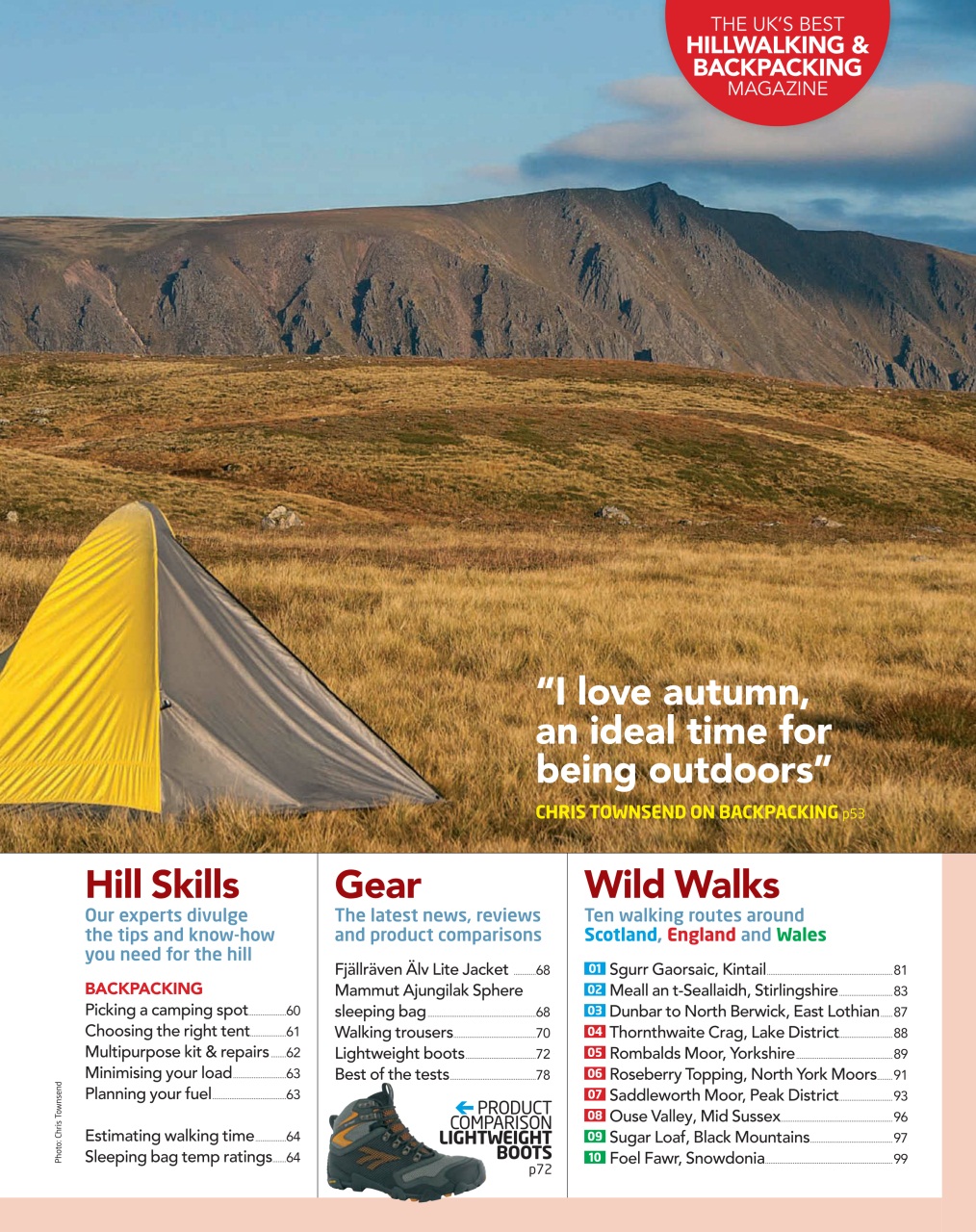 TGO - The Great Outdoors Magazine Preview Pages
