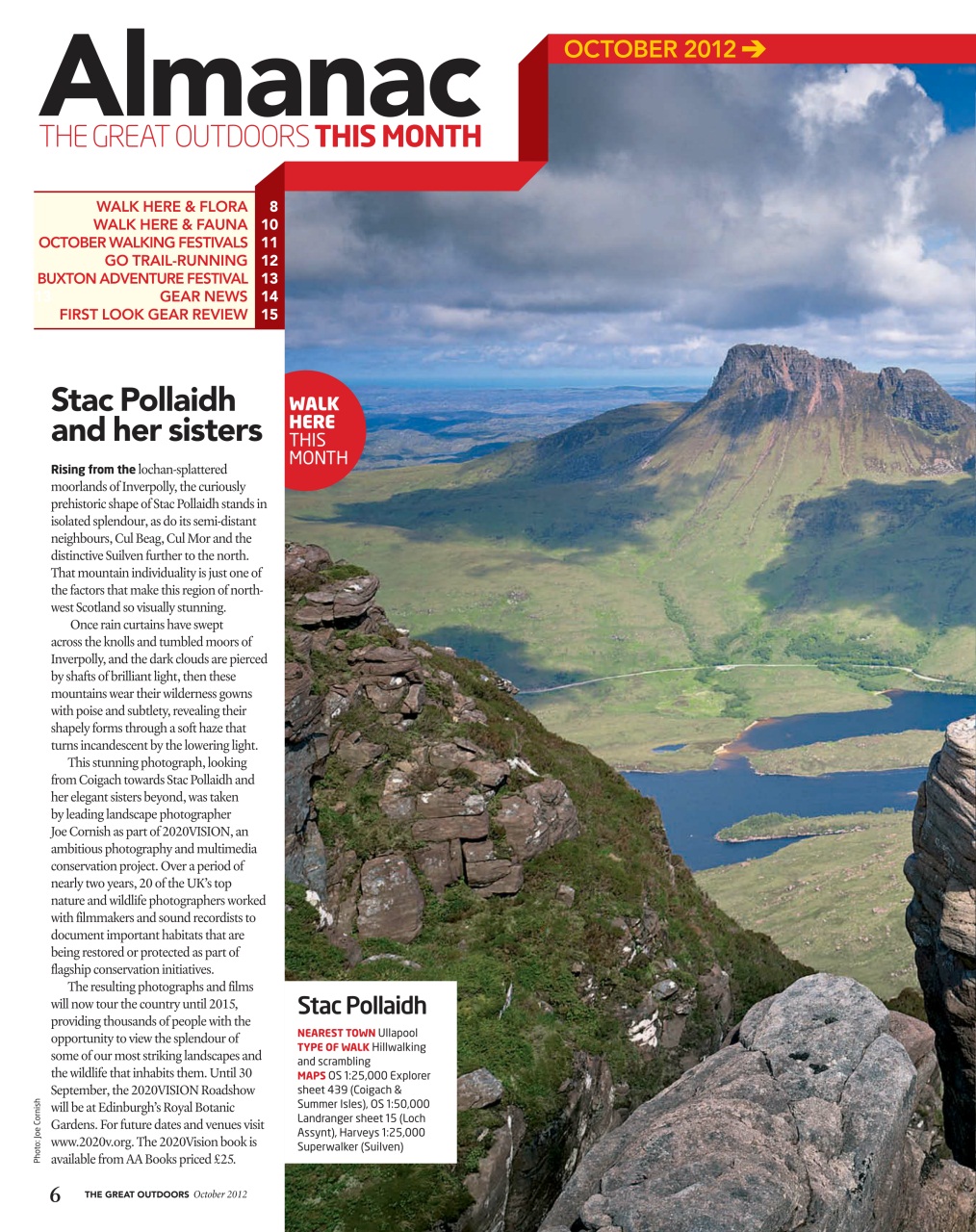 TGO - The Great Outdoors Magazine Preview Pages
