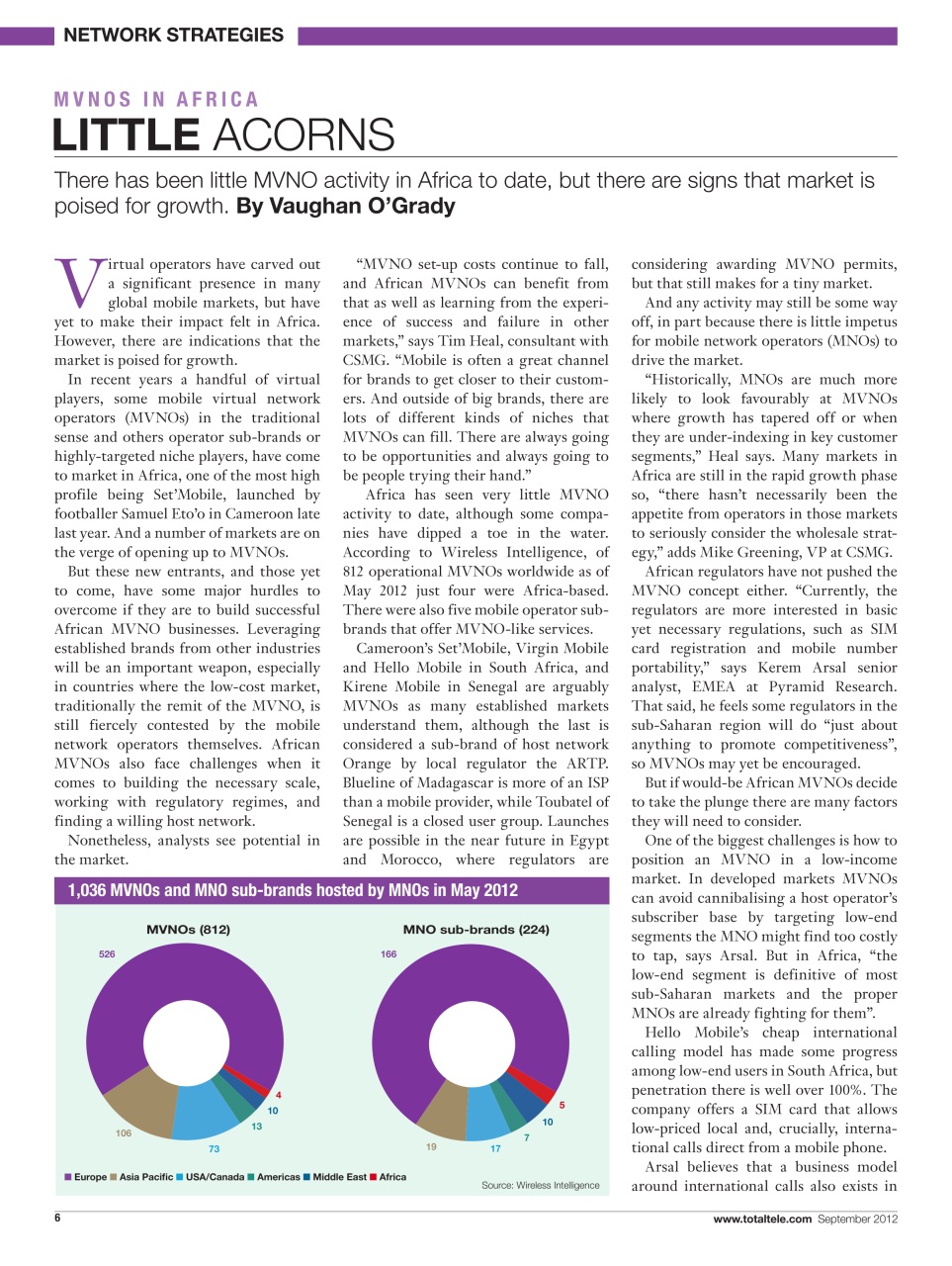 Total Telecom Preview Pages