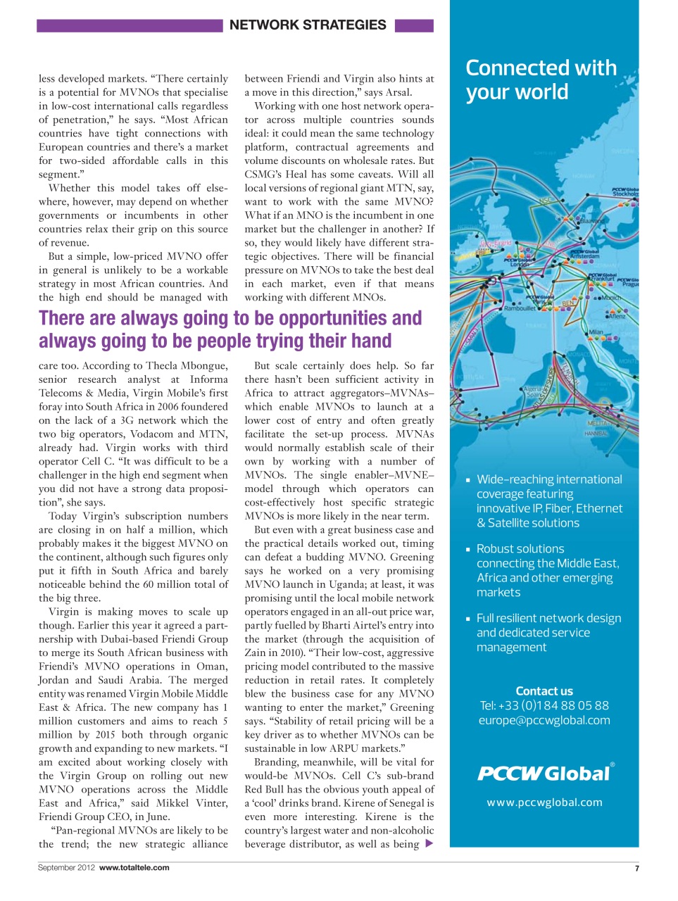 Total Telecom Preview Pages