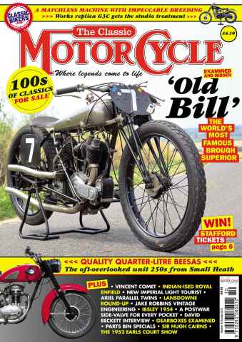 The Classic MotorCycle issue October 2012