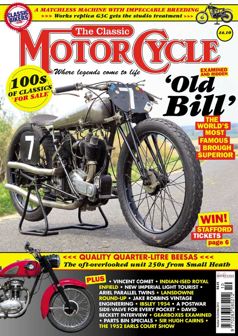 The Classic MotorCycle Preview Pages