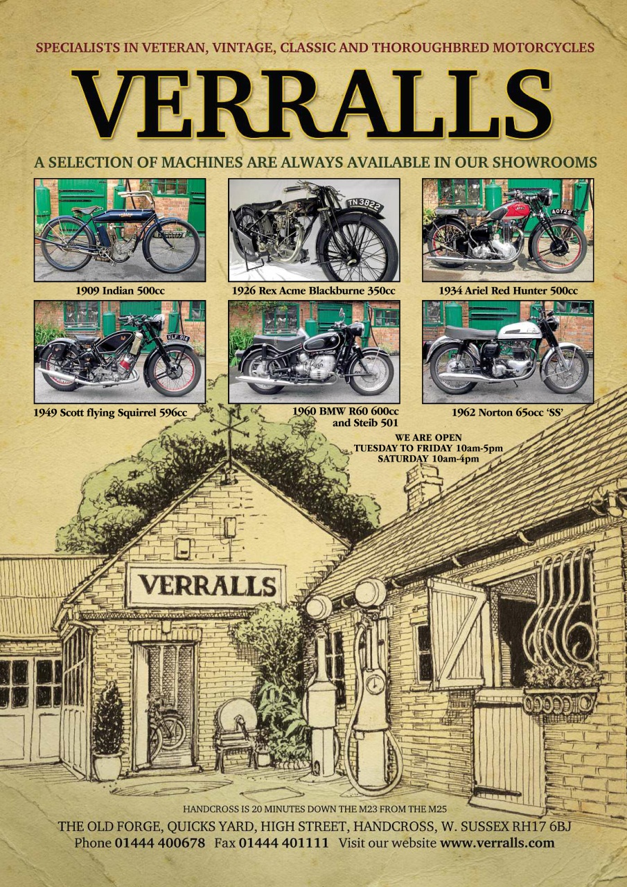 The Classic MotorCycle Preview Pages