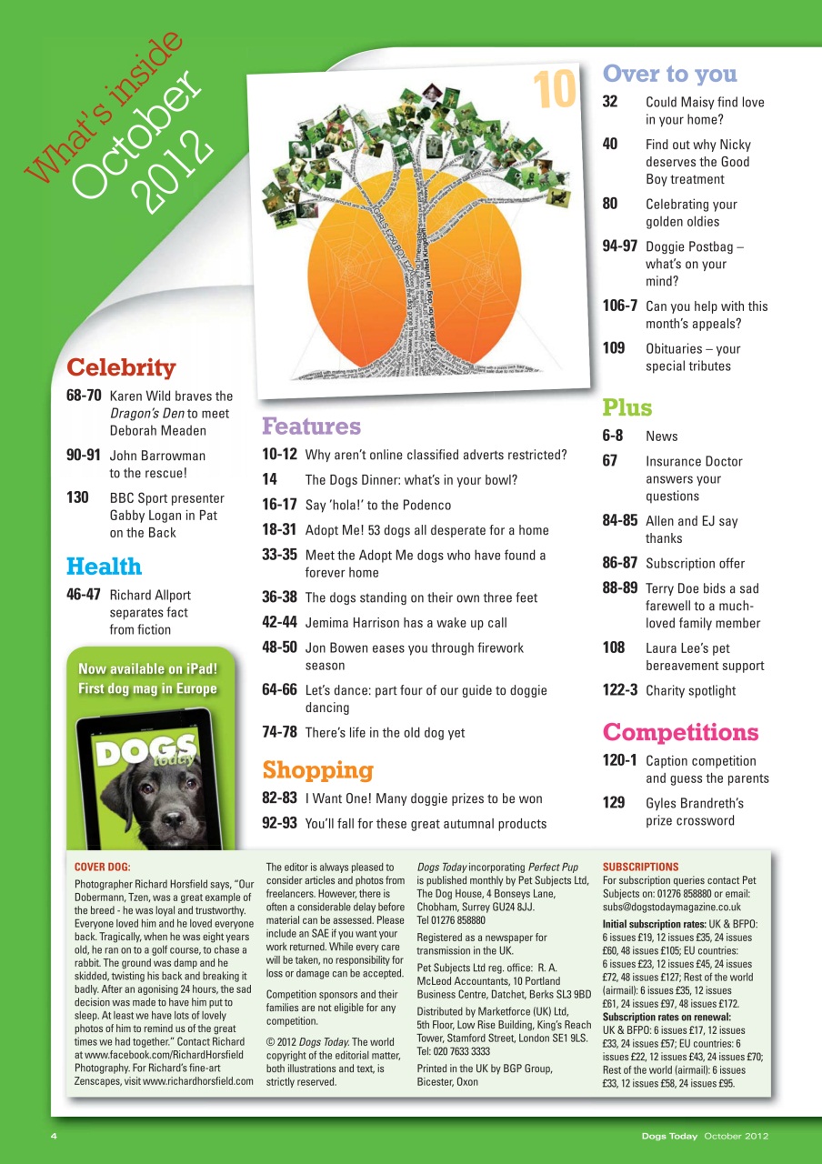 Dogs Today Magazine Preview Pages