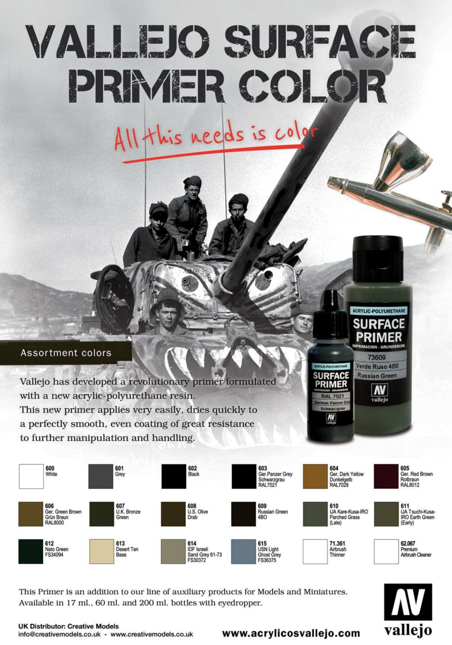 MIM: AFV Edition Preview Pages