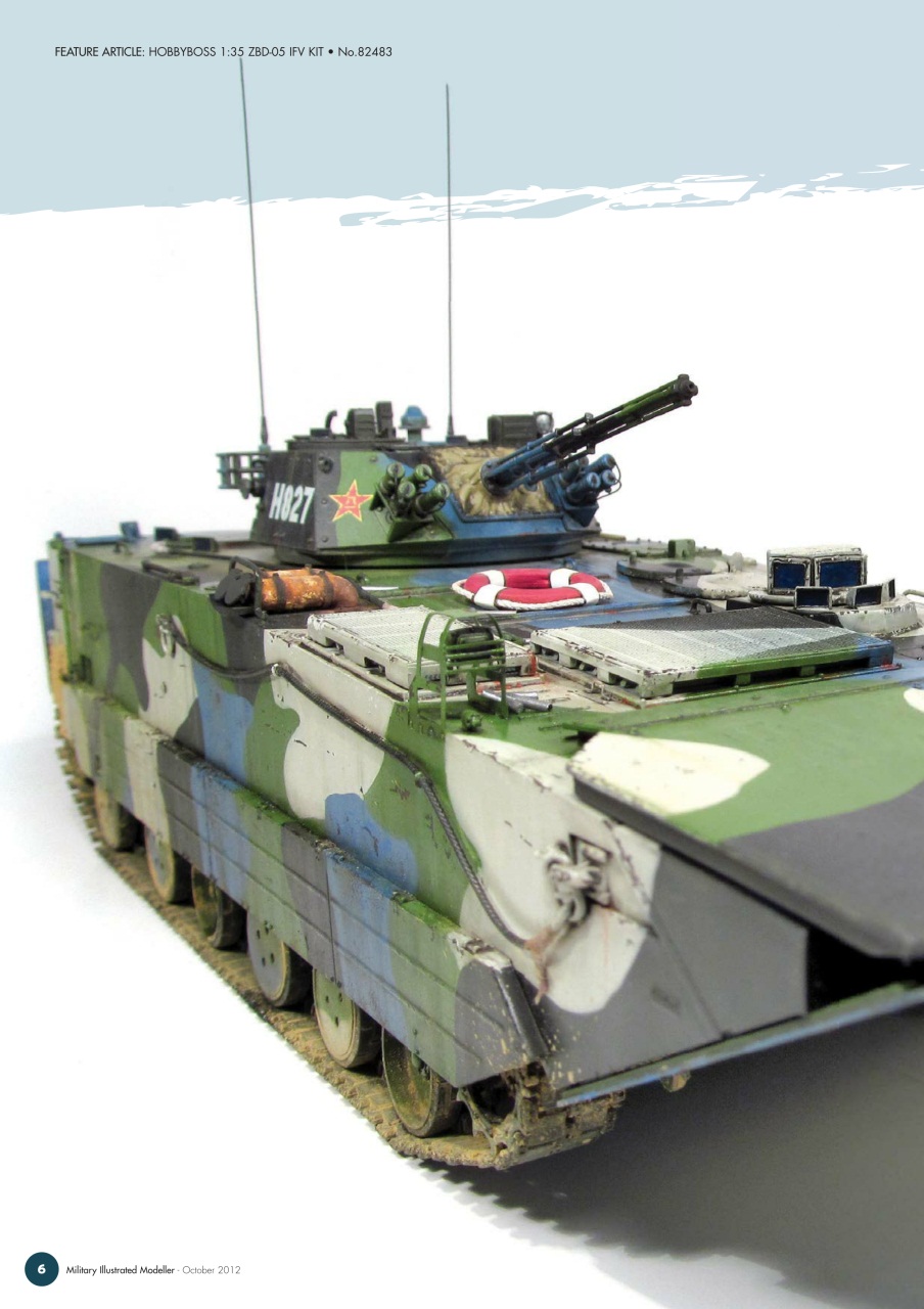 MIM: AFV Edition Preview Pages