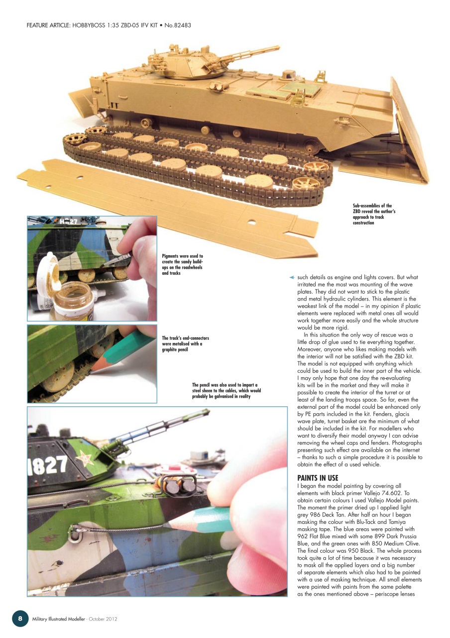 MIM: AFV Edition Preview Pages