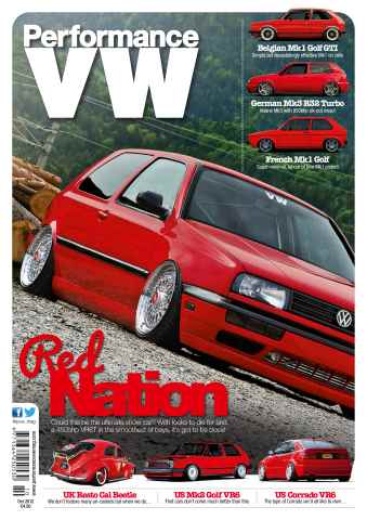 Performance VW issue October 2012