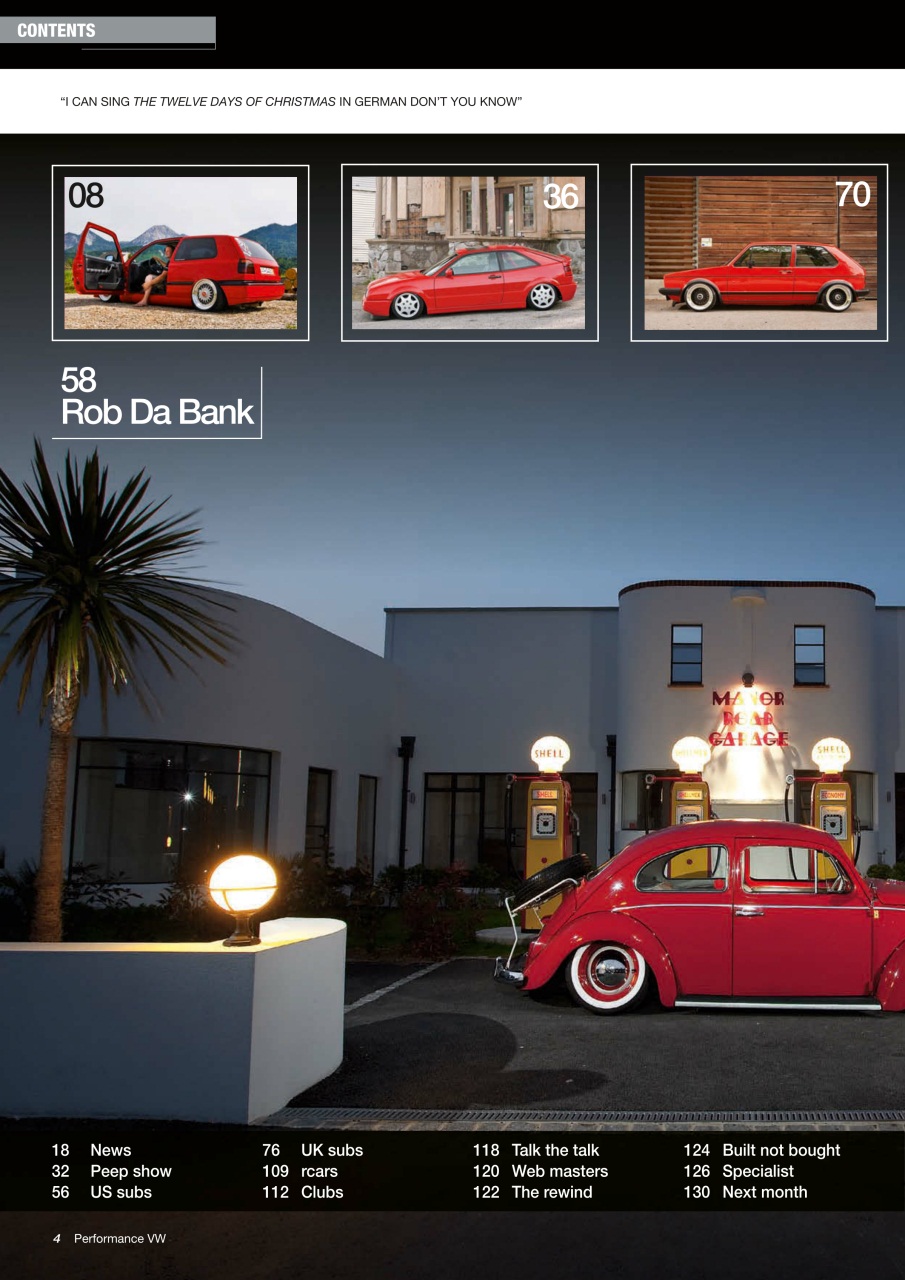 Performance VW Preview Pages