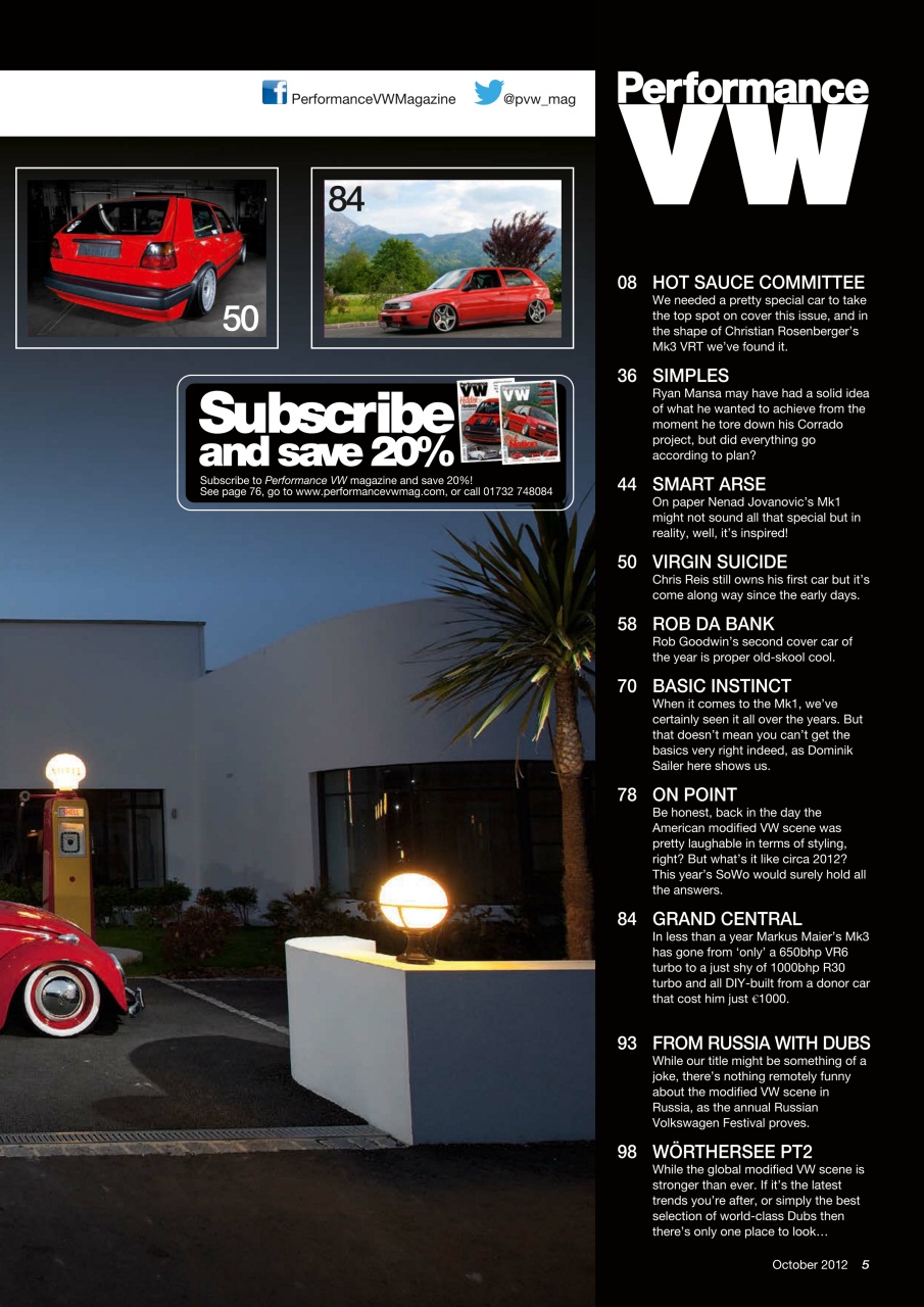 Performance VW Preview Pages