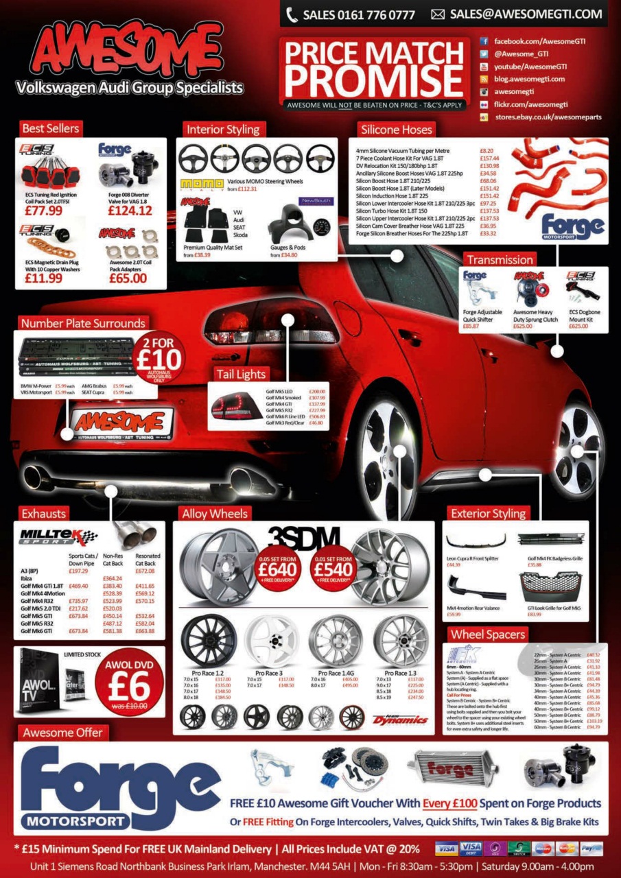 Performance VW Preview Pages