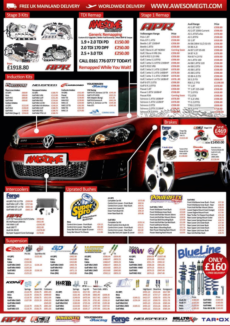 Performance VW Preview Pages