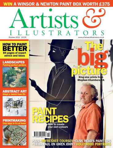 Artists & Illustrators issue October 2012