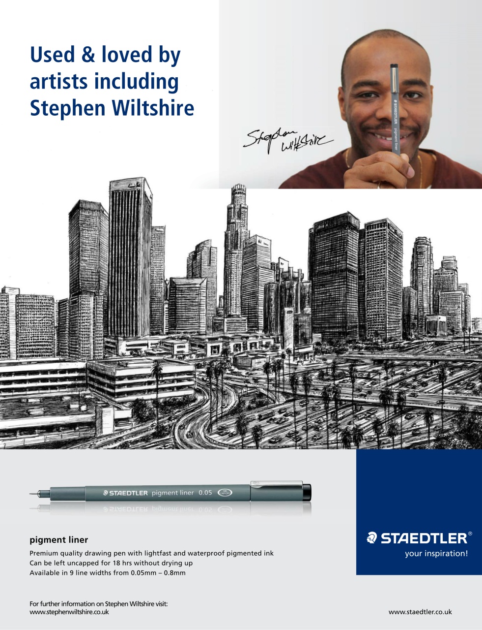 Artists & Illustrators Preview Pages