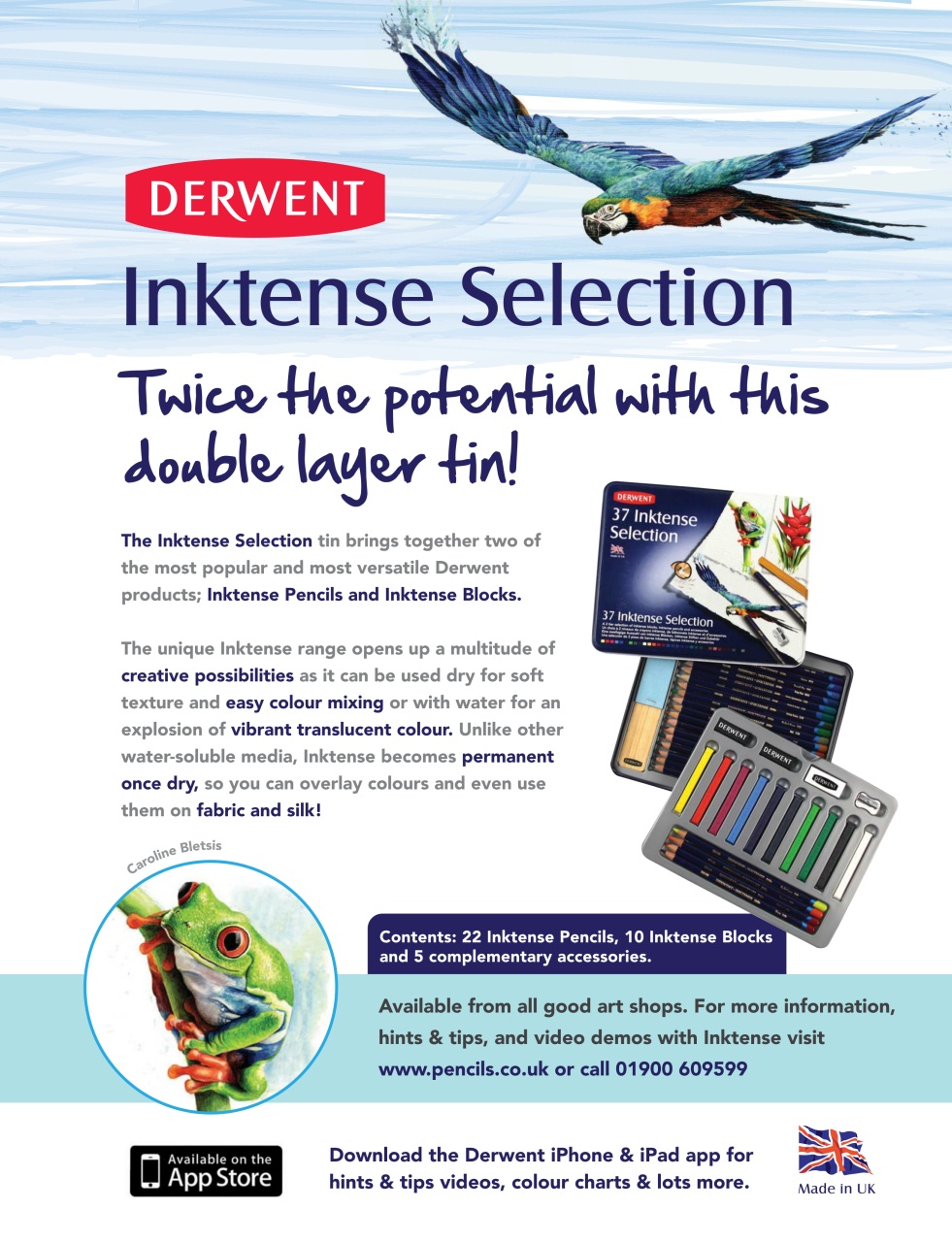 Artists & Illustrators Preview Pages