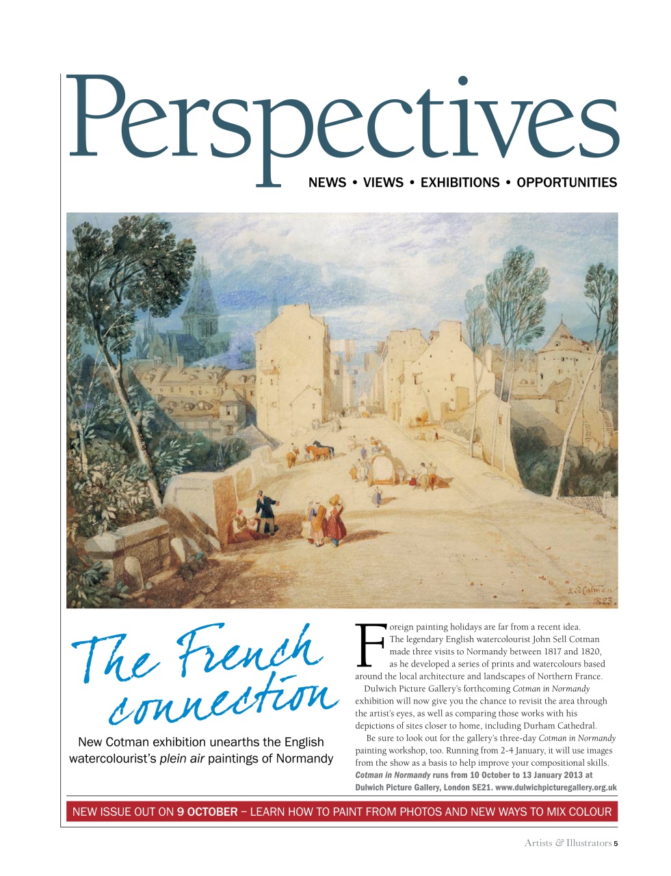 Artists & Illustrators Preview Pages