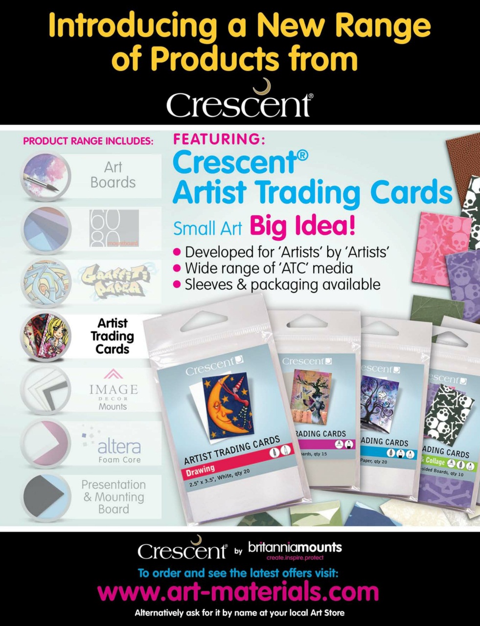 Artists & Illustrators Preview Pages