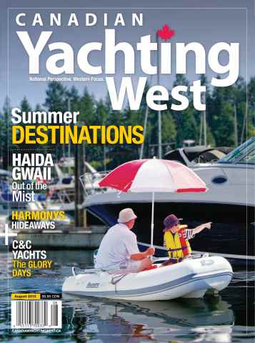 Canadian Yachting issue West August 2012
