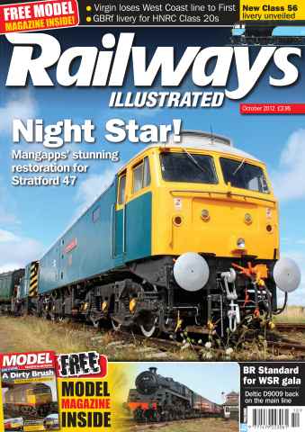 Railways Illustrated issue October 2012