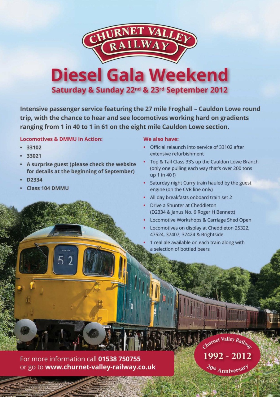 Railways Illustrated Preview Pages
