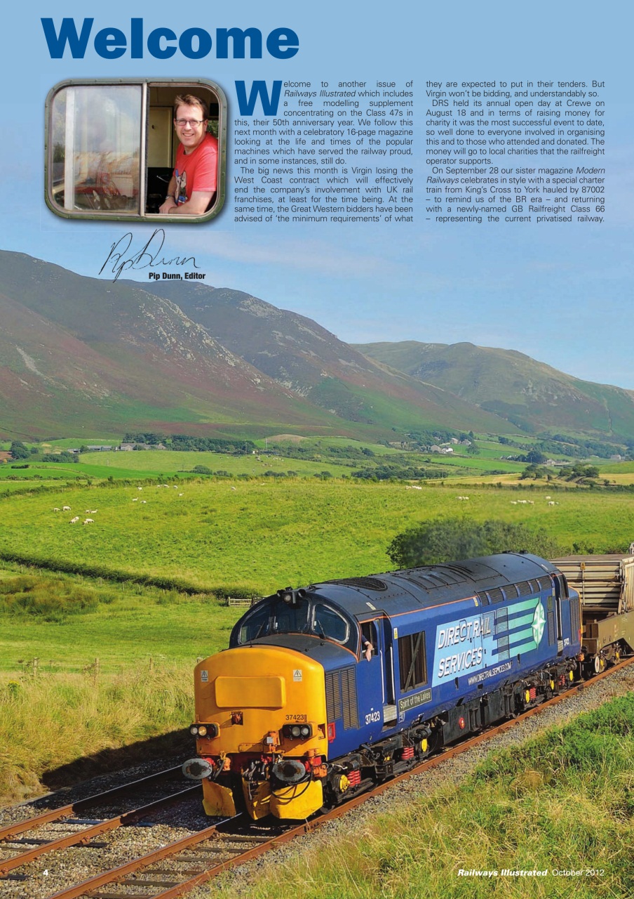 Railways Illustrated Preview Pages