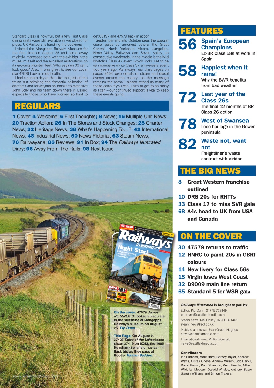 Railways Illustrated Preview Pages