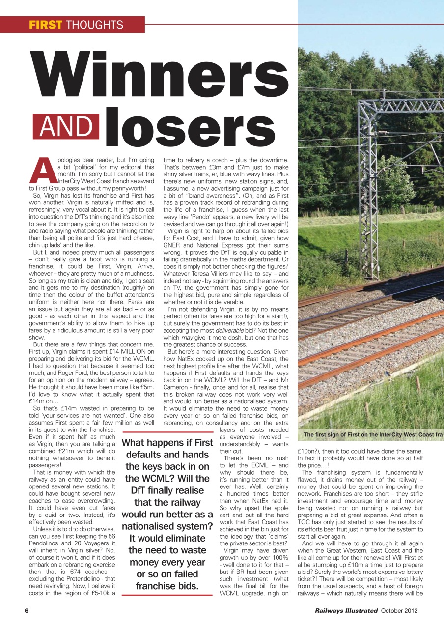 Railways Illustrated Preview Pages