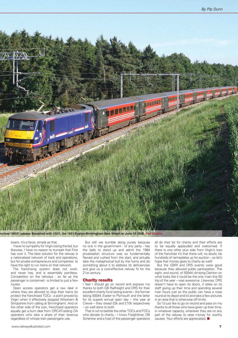 Railways Illustrated Preview Pages