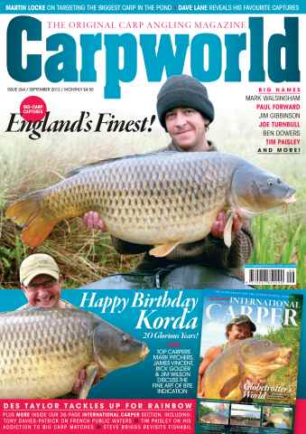 Carpworld issue Carpworld September 2012