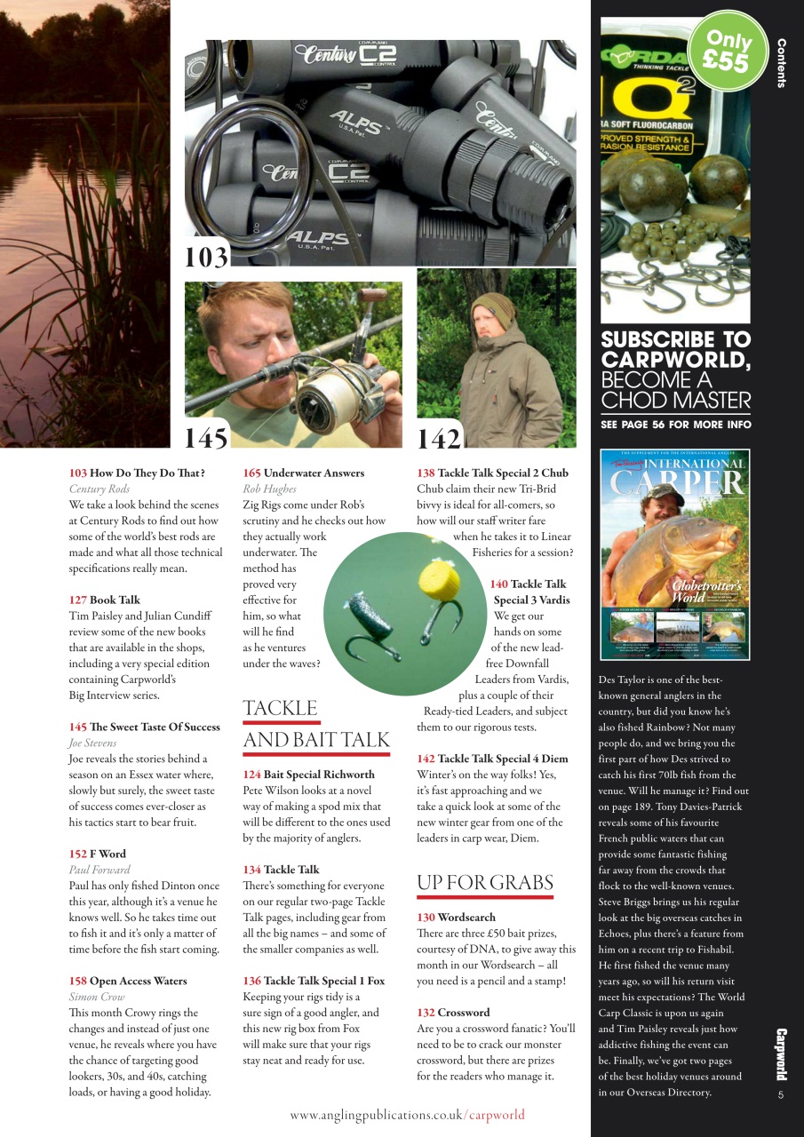 Carpworld Preview Pages