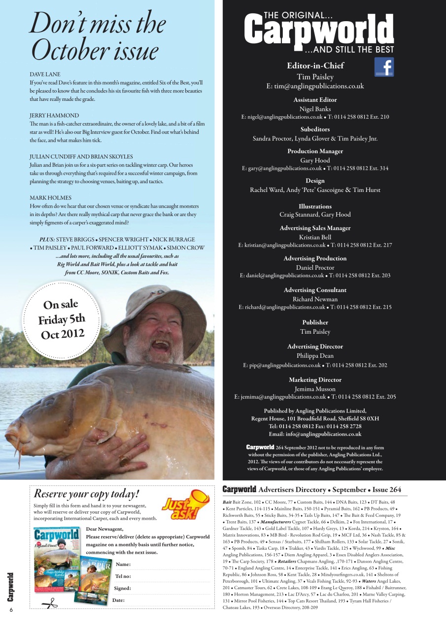 Carpworld Preview Pages