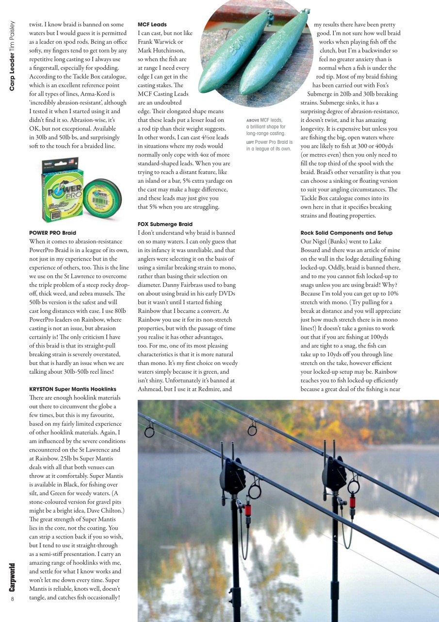 Carpworld Preview Pages