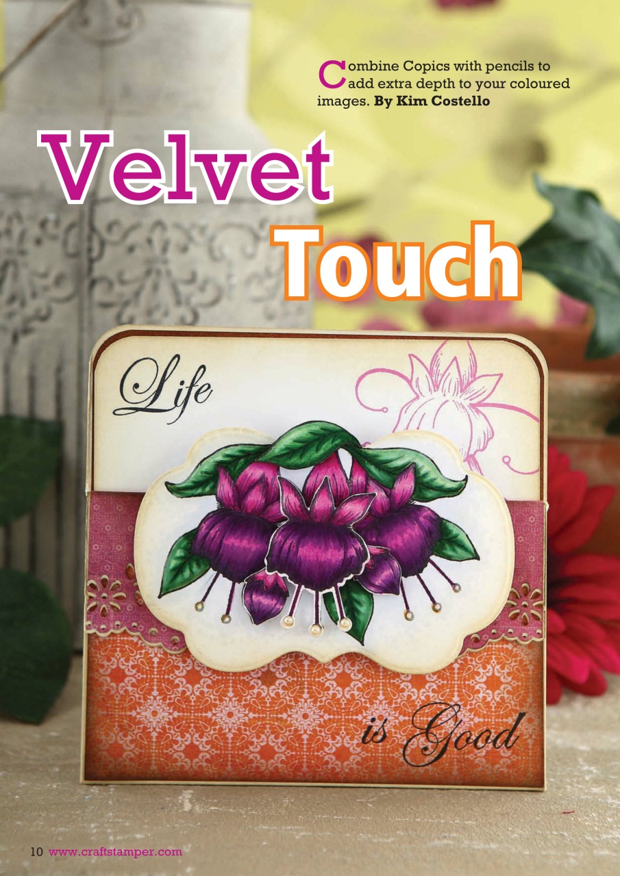 Craft Stamper Preview Pages