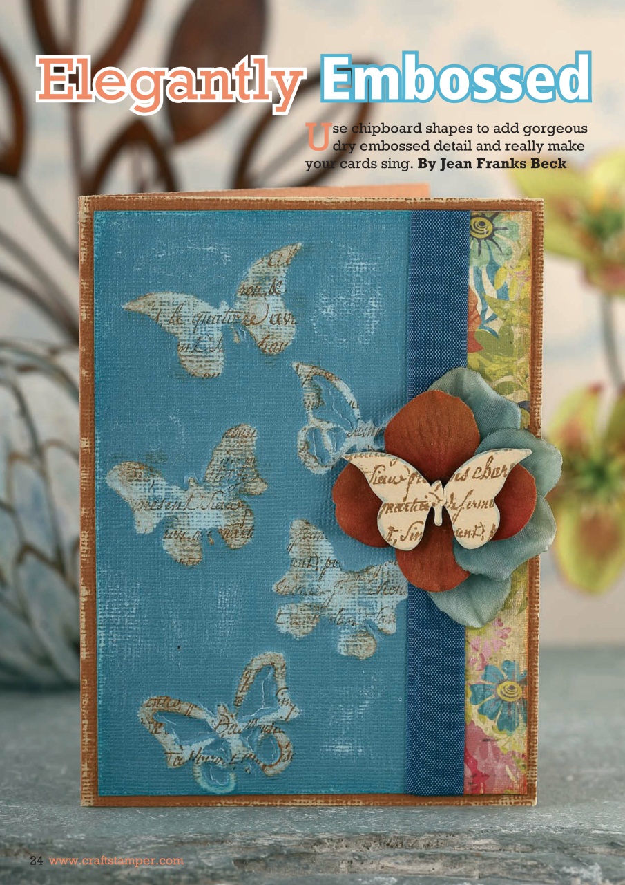 Craft Stamper Preview Pages