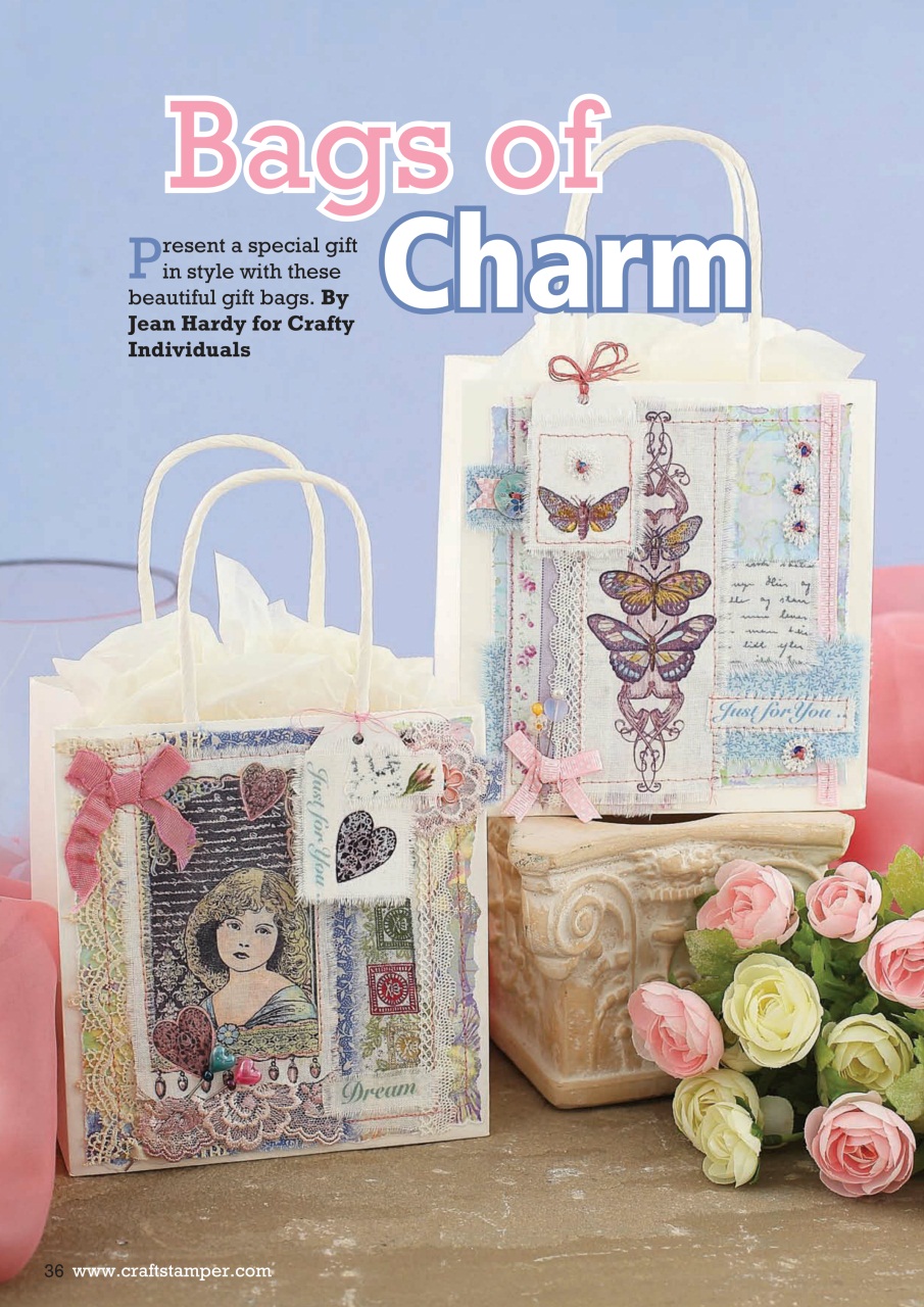 Craft Stamper Preview Pages