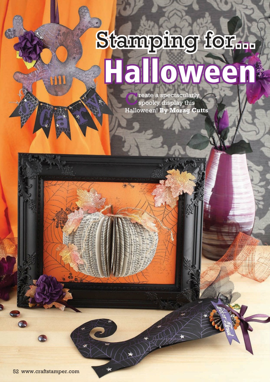 Craft Stamper Preview Pages