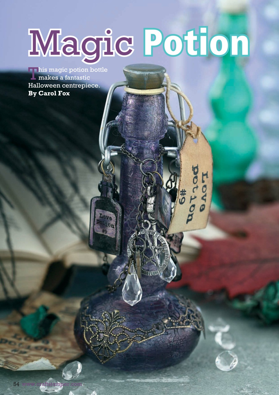 Craft Stamper Preview Pages