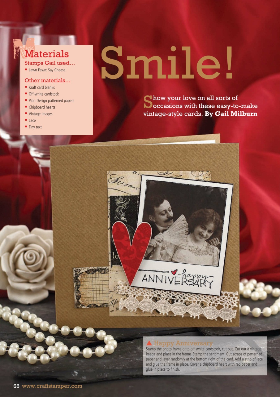 Craft Stamper Preview Pages