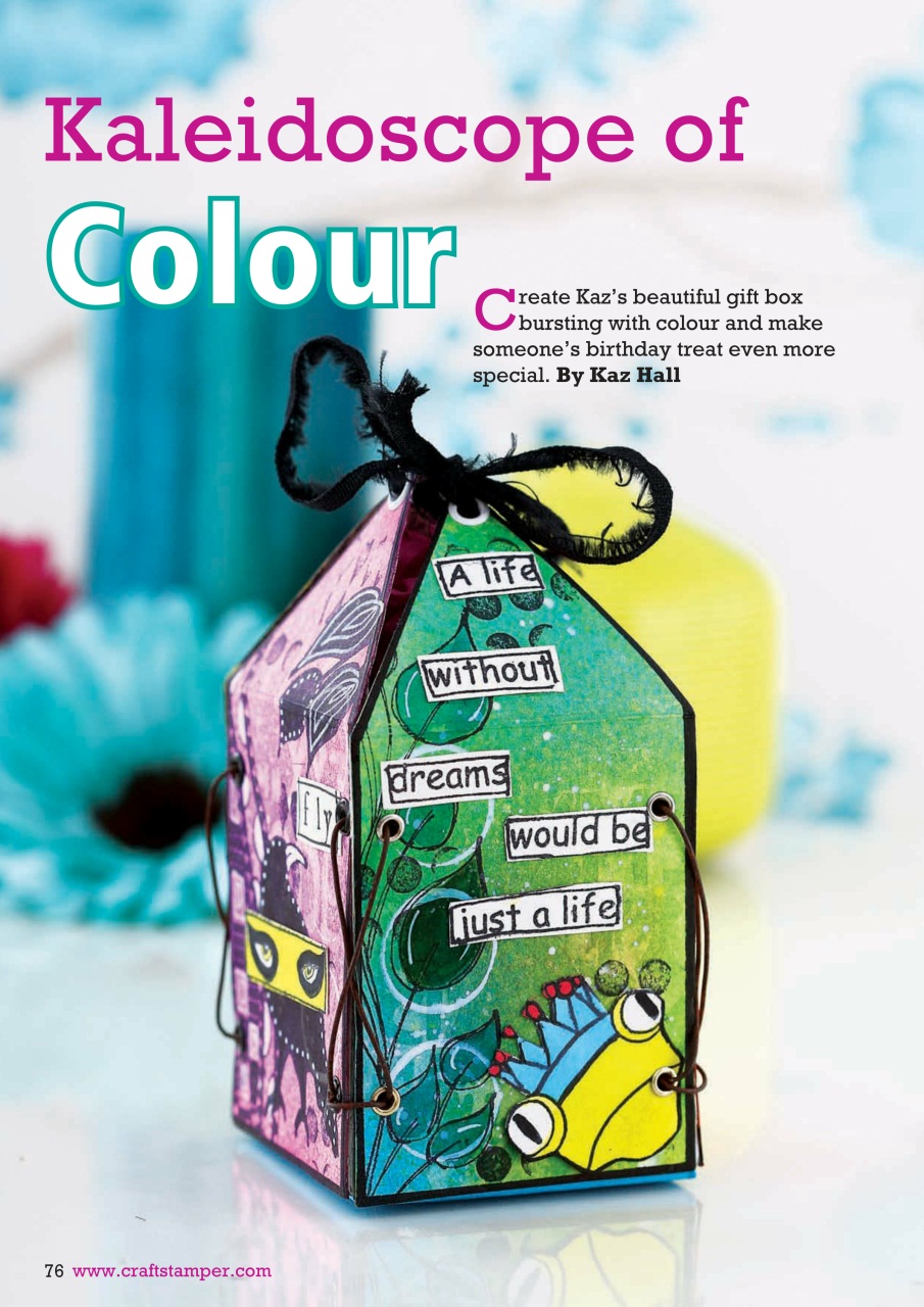 Craft Stamper Preview Pages