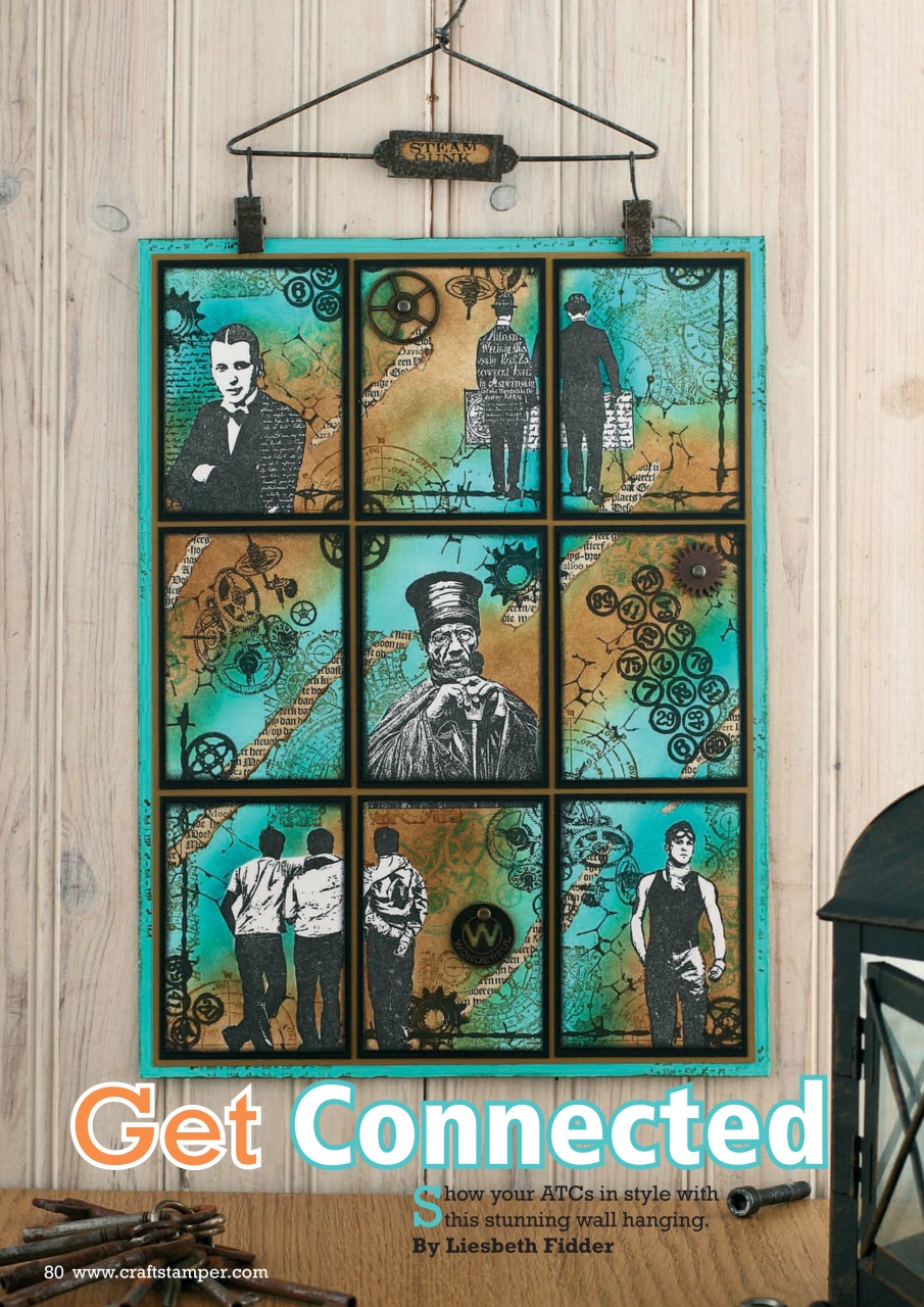 Craft Stamper Preview Pages