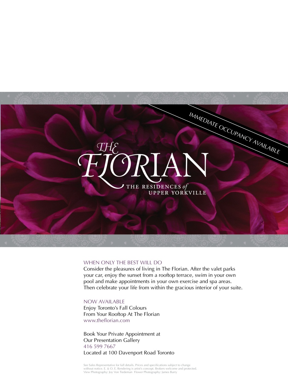 Toronto Life Preview Pages