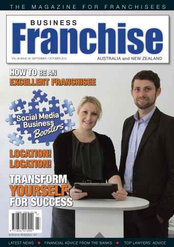 Business Franchise Australia&NZ issue September-October 2012