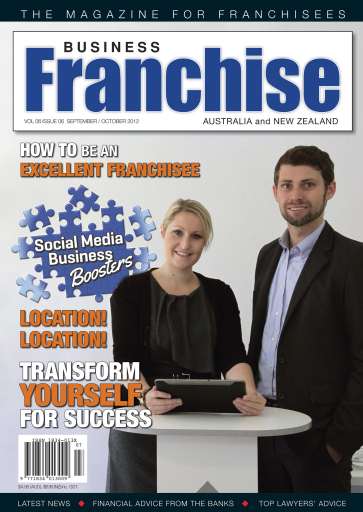 Business Franchise Australia&NZ issue 