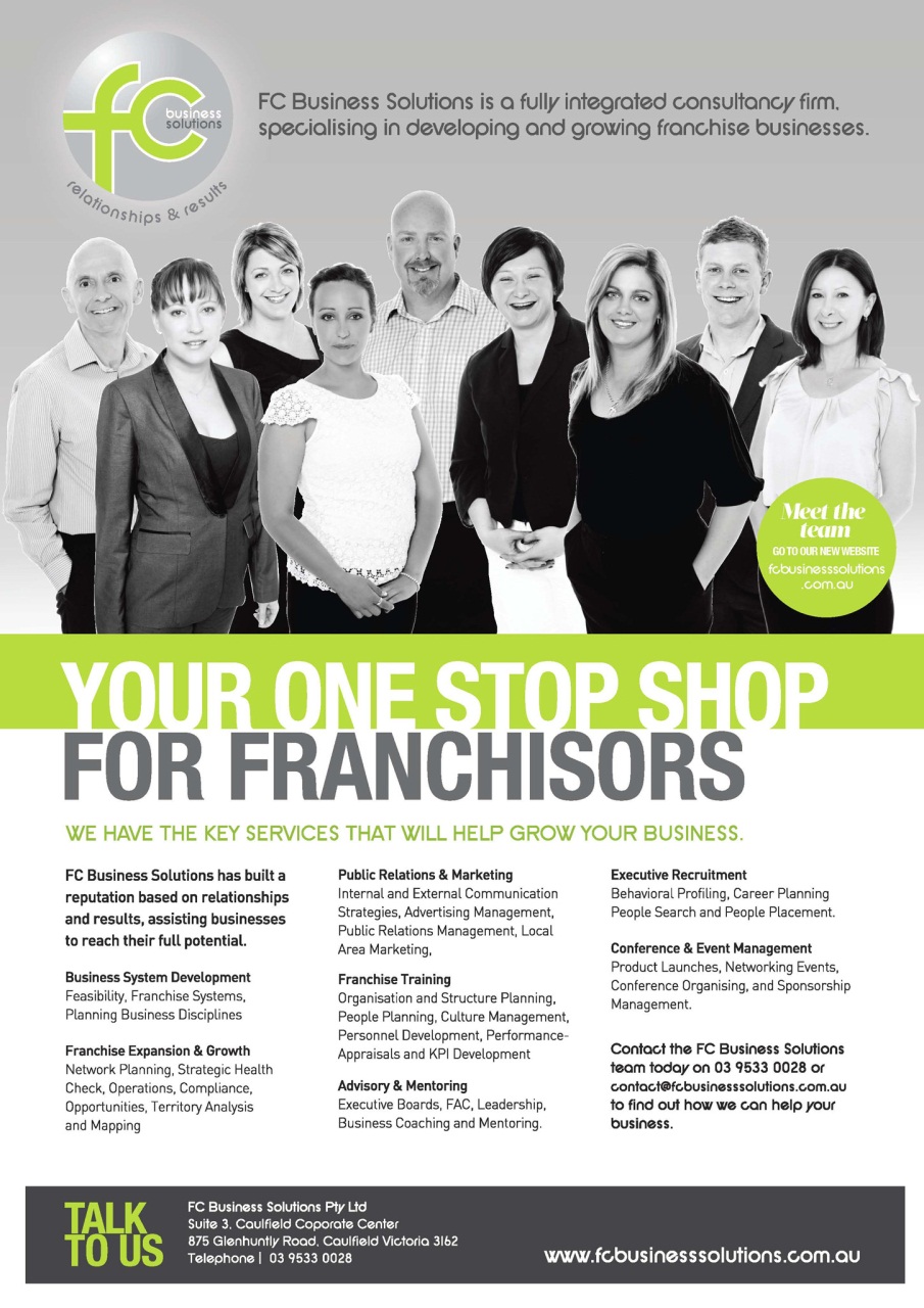 Business Franchise Australia&NZ Preview Pages